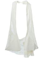 Yohji Yamamoto Vintage Panelled Lace Waistcoat