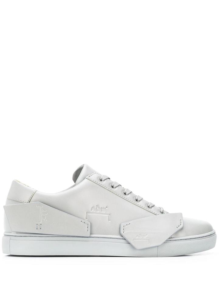 A-cold-wall* Shard Low-top Sneakers - Grey