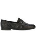 Andrea Ventura Classic Loafers - Black