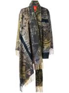 Vivienne Westwood Red Label Asymmetric Fringed Jacket, Women's, Cotton/wool
