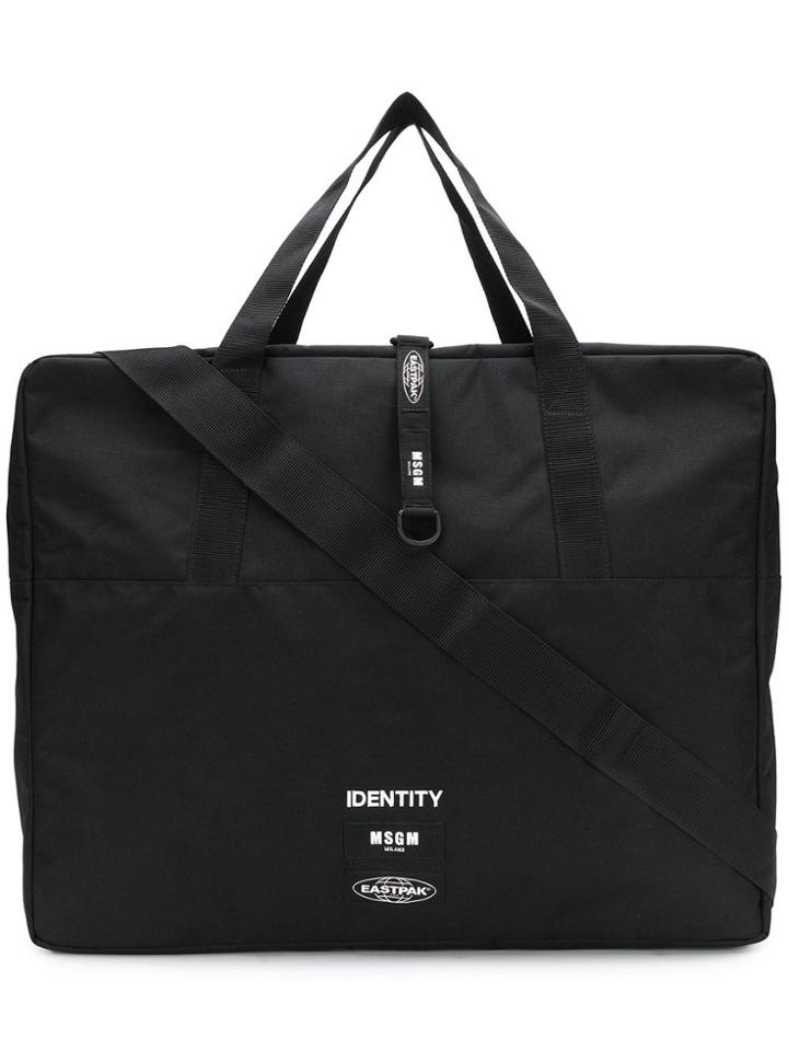 Eastpak Branded Big Tote Bag - Black
