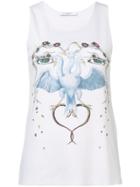 Givenchy Graphic Logo Tank Top - White