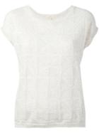 Bellerose Knitted Top, Women's, Size: Ii, Nude/neutrals, Cotton/cashmere