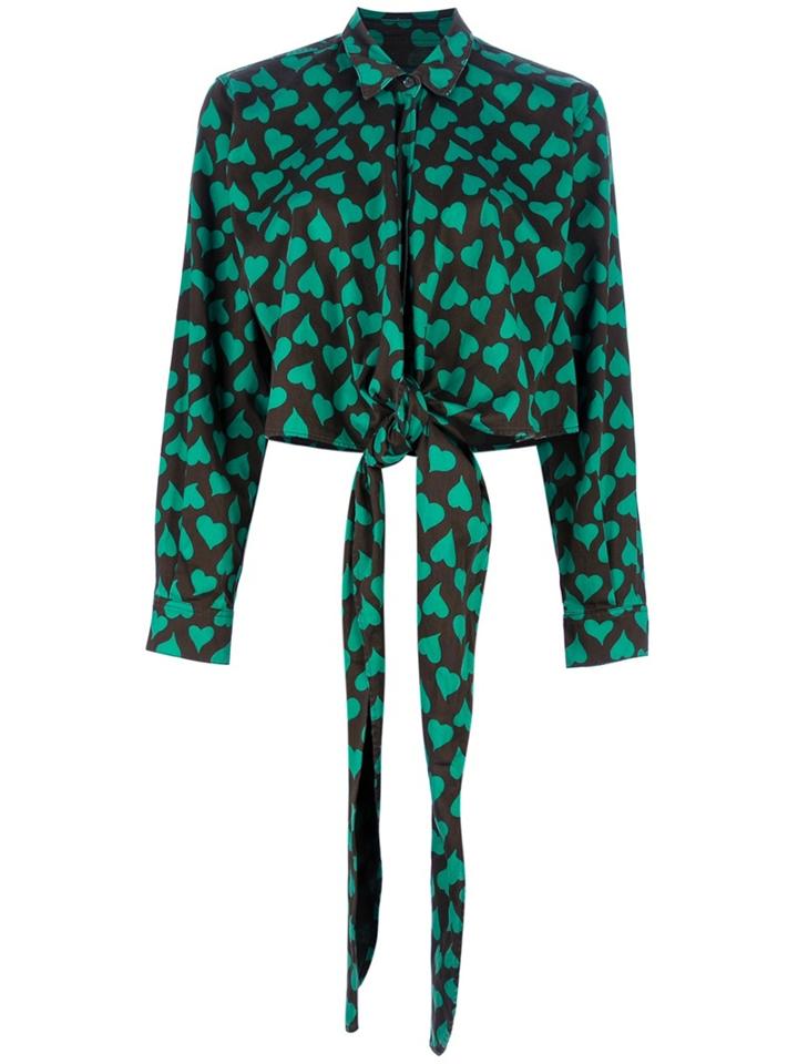 Jean Paul Gaultier Vintage Tie Fastening Blouse
