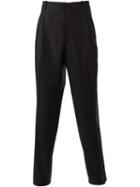 Balenciaga Loose Fit Trousers High-waist Trousers