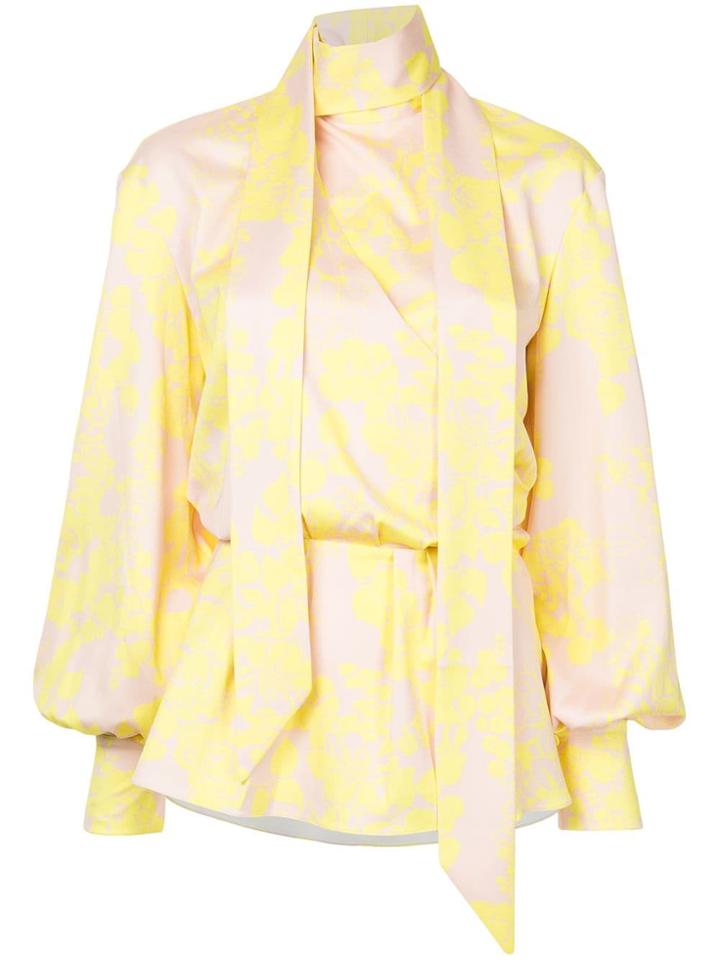 Layeur Printed Blouse - Nude & Neutrals