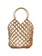 Cult Gaia Emmie Grid Bag - Neutrals