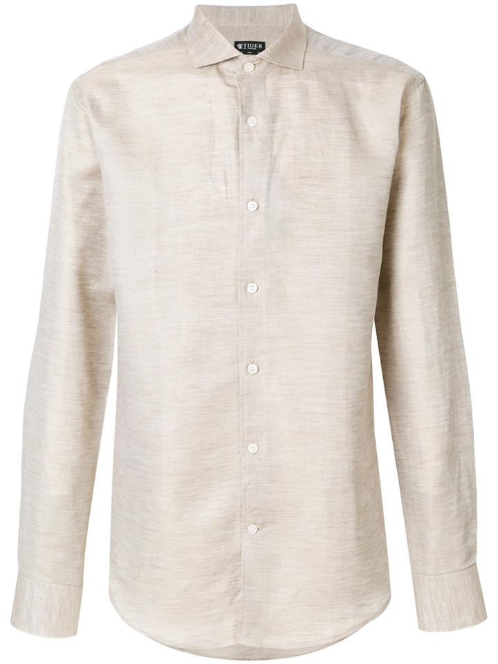 Tiger Of Sweden Long Sleeve Shirt - Nude & Neutrals