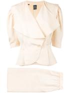 Emanuel Ungaro Vintage Two-piece Suit - Nude & Neutrals