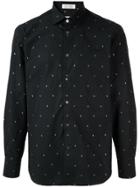 Education From Youngmachines Lightning Embroidered Shirt - Black