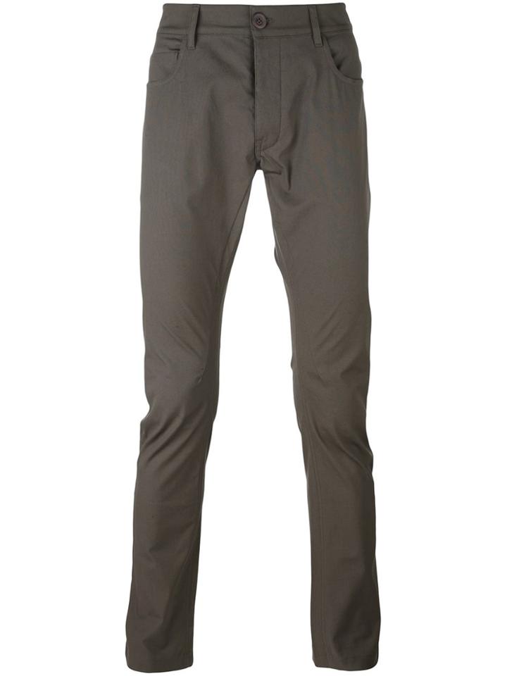Rick Owens Slim-fit Jeans - Grey
