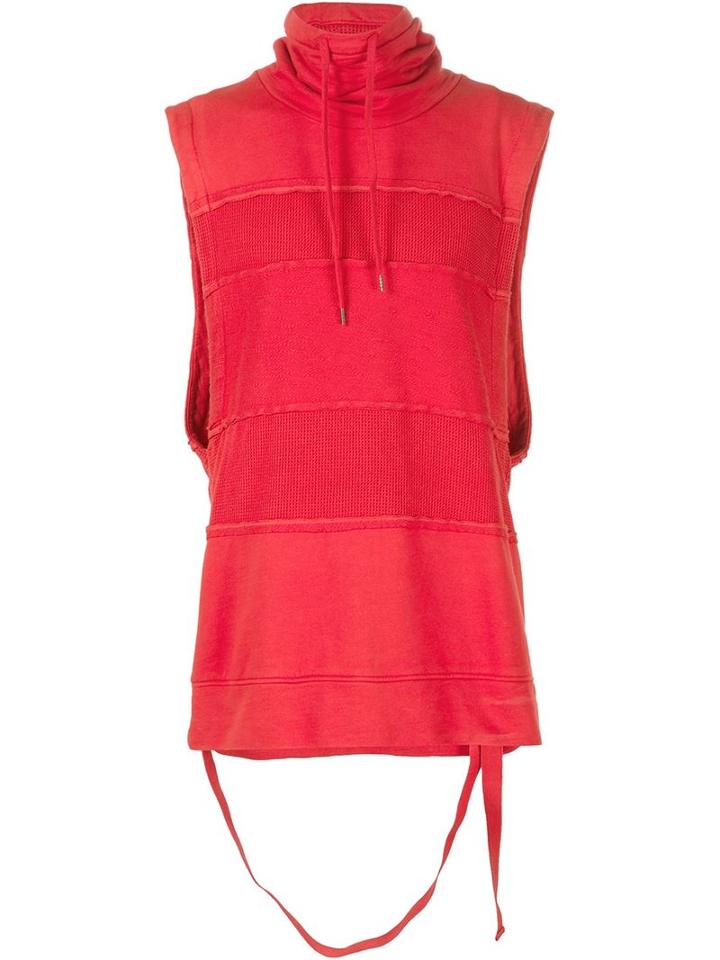 Alexandre Plokhov Panelled Sleeveless Sweatshirt