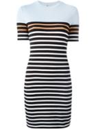 T By Alexander Wang Striped T-shirt Dress