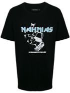 Nahmias Logo Print T-shirt - Black