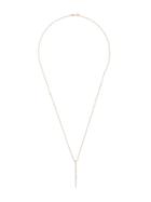 Anita Ko 18kt Rose Gold Long Twiggy Diamond Necklace