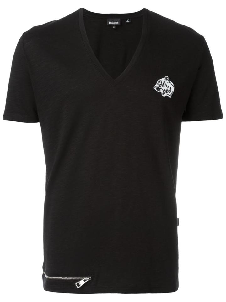 Just Cavalli V-neck T-shirt