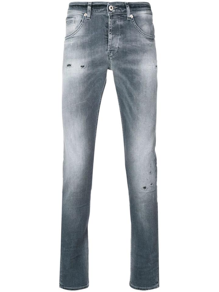 Dondup George Slim-fit Jeans - Grey