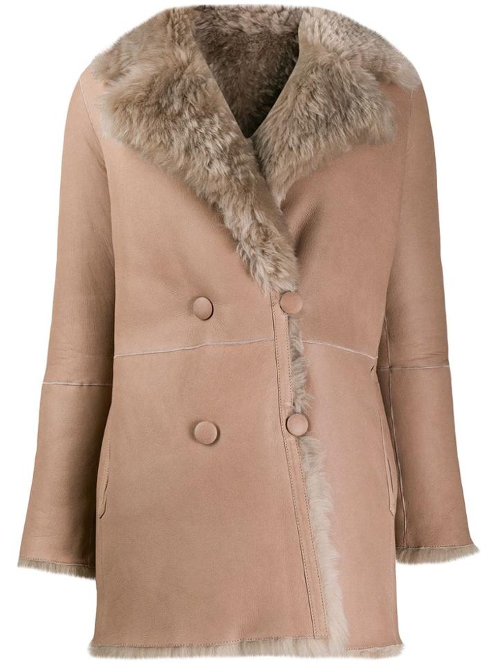 Liska Mila Reversible Coat - Neutrals