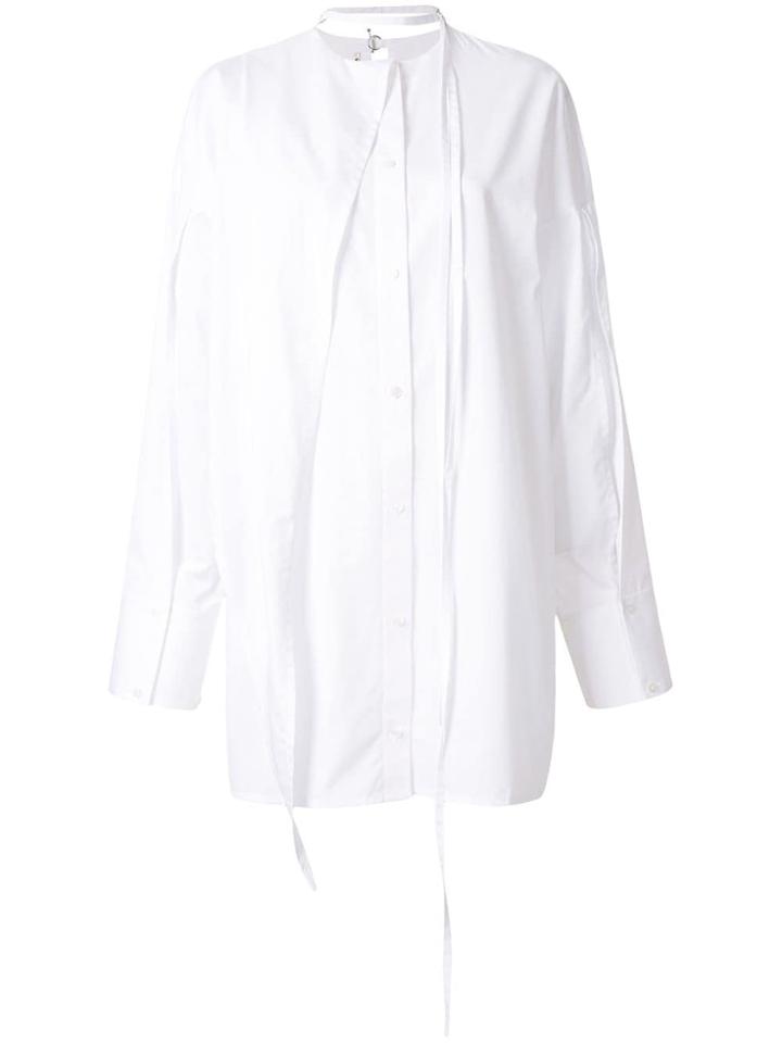 Boyarovskaya Oversized Button Down Shirt - White
