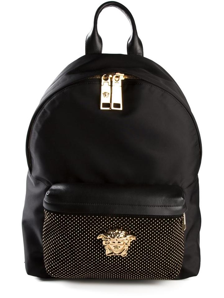 Versace Medusa Head Backback