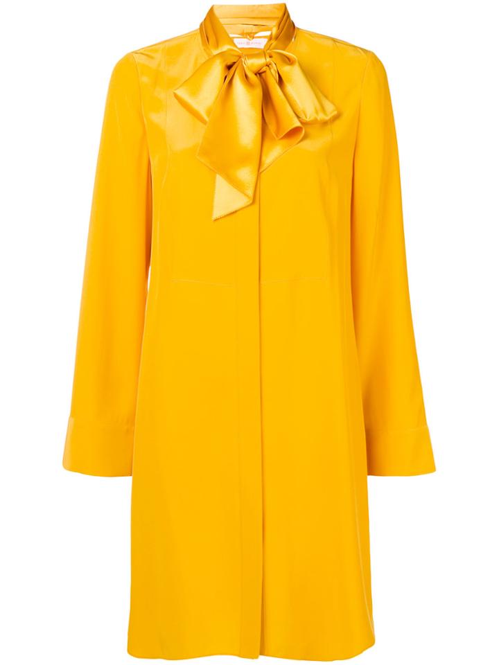Tory Burch Sophia Dress - Yellow & Orange