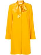Tory Burch Sophia Dress - Yellow & Orange