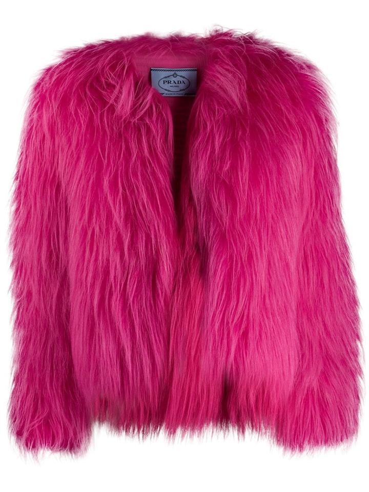 Prada Neon Jacket - Pink