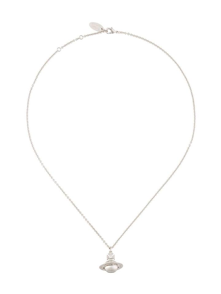 Vivienne Westwood 'darius Orb' Pendant Necklace, Women's, Metallic