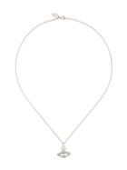Vivienne Westwood 'darius Orb' Pendant Necklace, Women's, Metallic