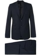 Givenchy - Two Button Suit - Men - Cotton/acetate/cupro/wool - 50, Blue, Cotton/acetate/cupro/wool