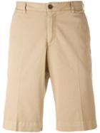 Canali - Chino Shorts - Men - Cotton/spandex/elastane - 58, Nude/neutrals, Cotton/spandex/elastane