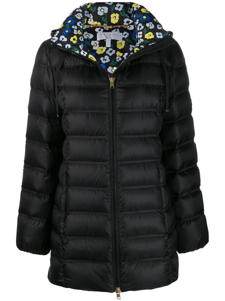 Escada Sport Quilted Coat - Black