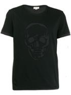 Alexander Mcqueen Skull Motif T-shirt - Black