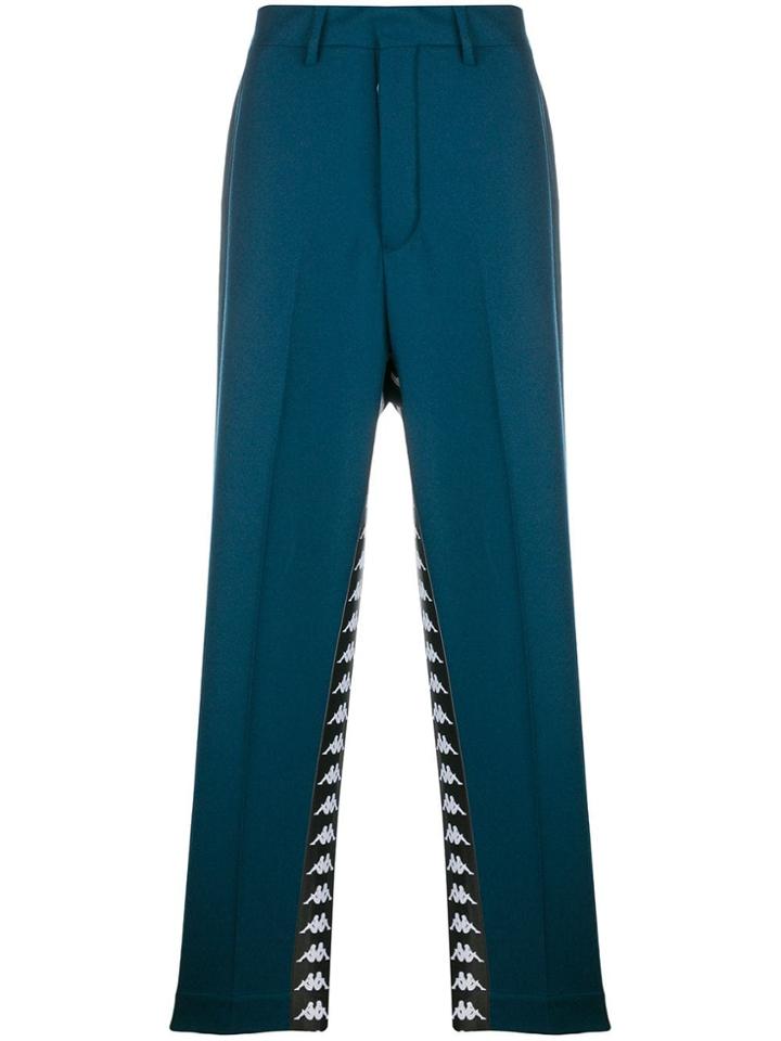 Kappa Relaxed Trousers - Blue