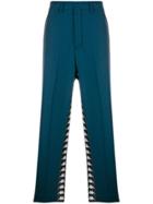 Kappa Relaxed Trousers - Blue
