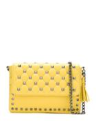 Tufi Duek Studded Shoulder Bag - Yellow