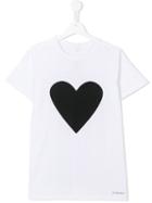 Burberry Kids Heart Print T-shirt