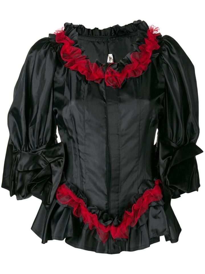Comme Des Garçons Comme Des Garçons Gbb016w18 1 - Black