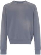 John Elliott Sundrench Boxy Fit Jumper - Blue