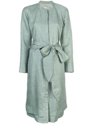 Partow Belted Dress - Green