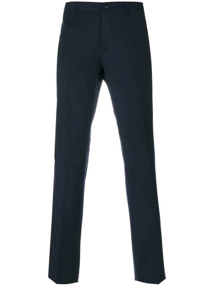 Etro Tailored Trousers - Blue