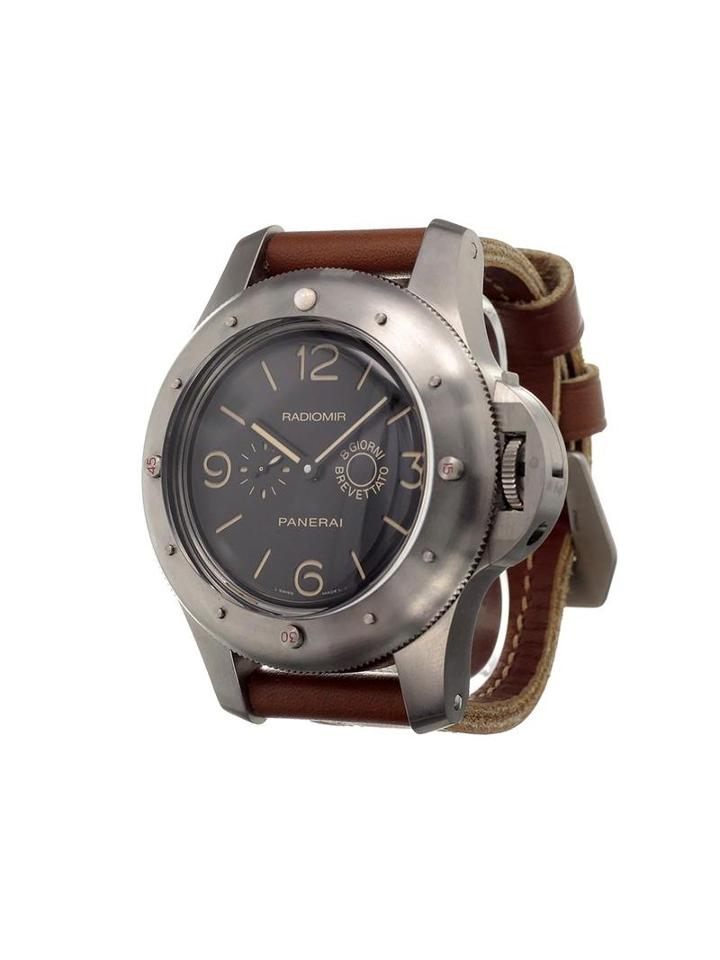 Panerai 'radiomir - Egiziano' Analog Watch, Men's, Titanium