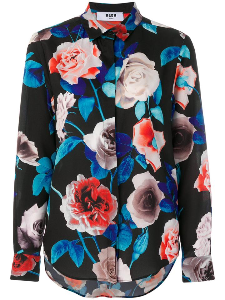 Stella Mccartney Gathered Sleeve Shirt - Nude & Neutrals