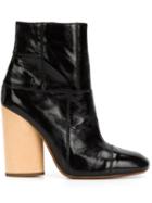 Derek Lam 10 Crosby Block Heel Ankle Boots
