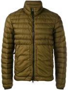 Stone Island - Padded Jacket - Men - Nylon/polyamide/polyurethane Resin - Xl, Green, Nylon/polyamide/polyurethane Resin