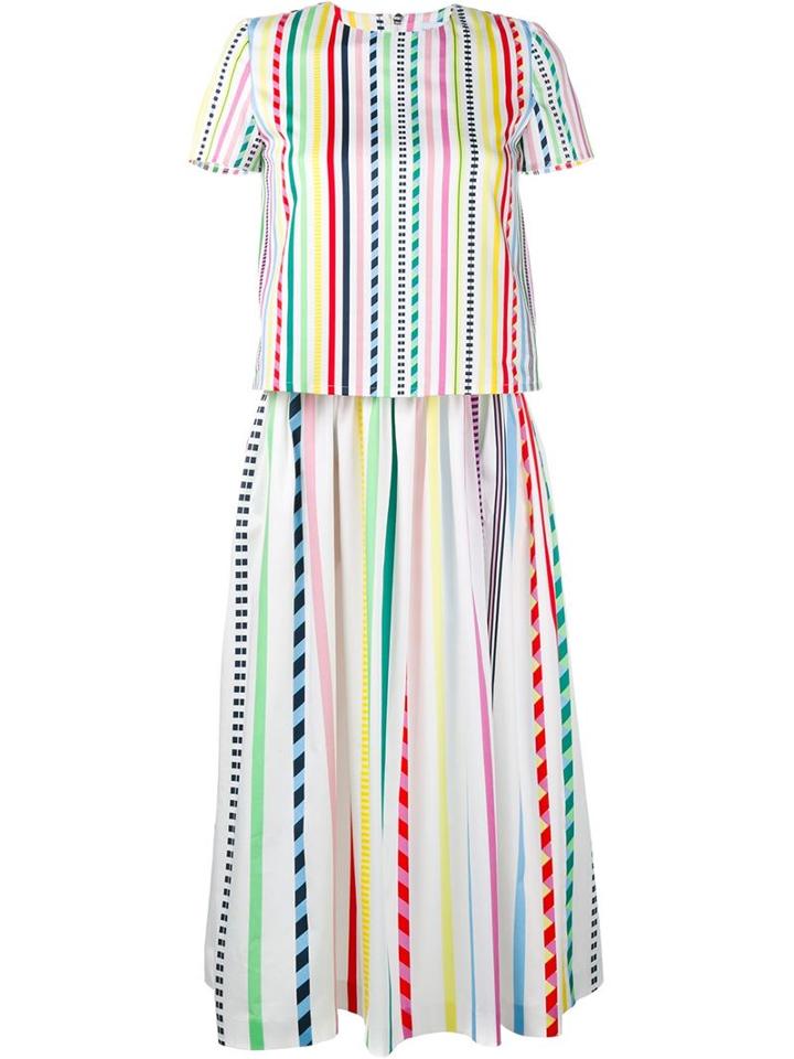 Mira Mikati Pinstripe Dress