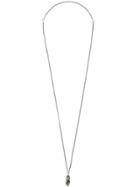 Ugo Cacciatori Hand Pendant Necklace - Black