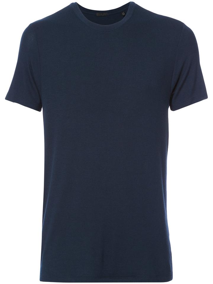 Atm Anthony Thomas Melillo - Classic T-shirt - Men - Spandex/elastane/modal - Xl, Blue, Spandex/elastane/modal