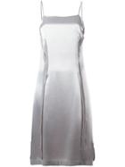 Maison Margiela Vintage 'white Label' Slip Dress, Women's, Size: 40, Grey