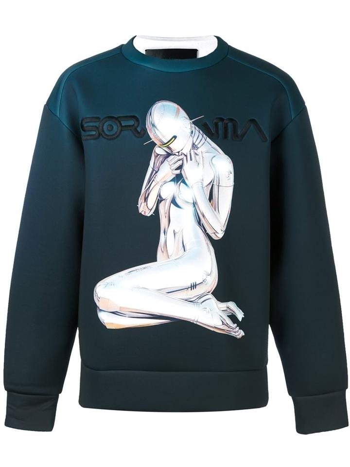 Juun.j Gradient Sweatshirt
